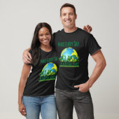 Dag van de Aarde T-shirt (Unisex)
