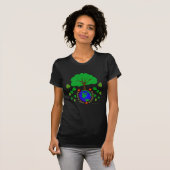 Dag van de Aarde T-shirt (Voorkant volledig)
