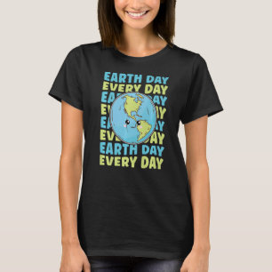 Dag van de Aarde T-shirt