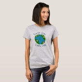 Dag van de Aarde T-shirt (Voorkant volledig)