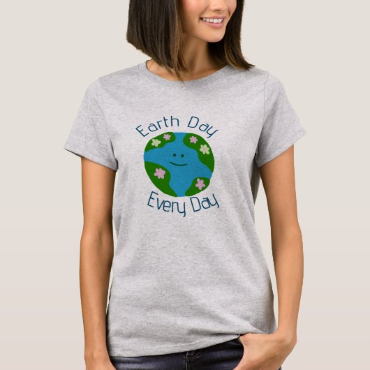 Dag van de Aarde T-shirt (Voorkant)