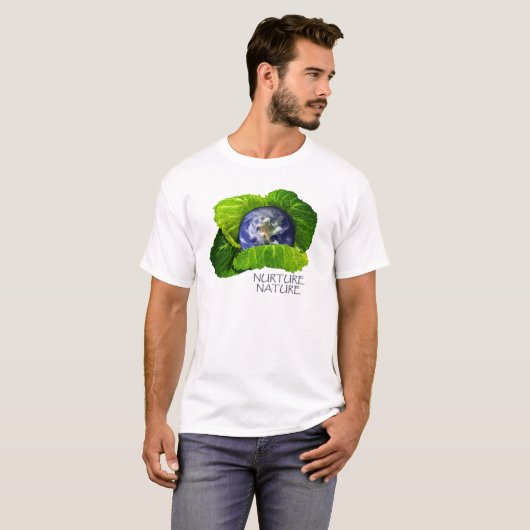 Dag van de Aarde T-shirt (Voorkant volledig)