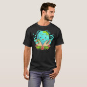 Dag van de Aarde T-shirt (Voorkant volledig)