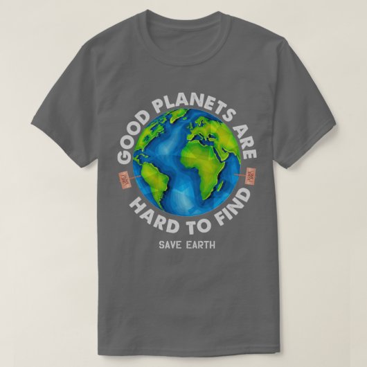 Dag van de Aarde T-shirt (Design voorkant)