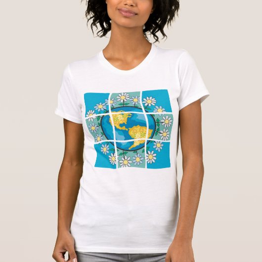Dag van de Aarde T-shirt (Voorkant)