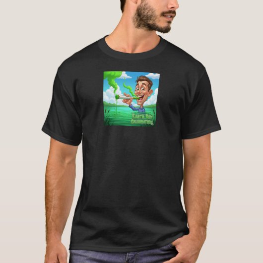 Dag van de Aarde! T-shirt (Voorkant)