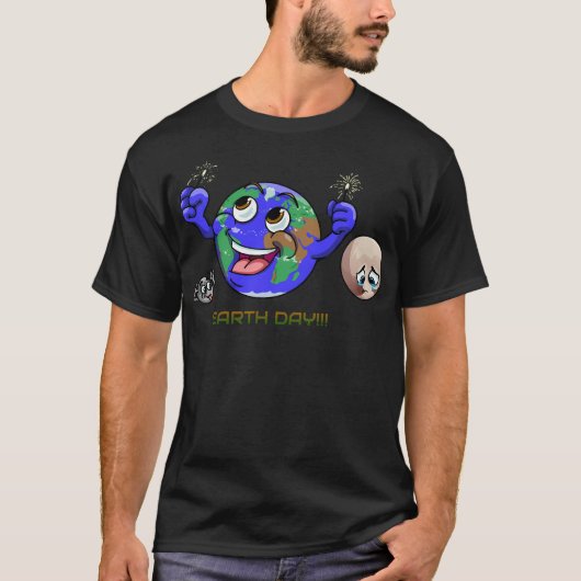 Dag van de Aarde T-shirt (Voorkant)