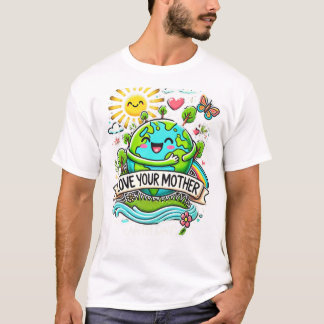 Dag van de Aarde T-shirt