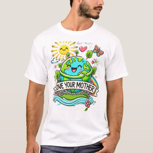 Dag van de Aarde T-shirt (Voorkant)