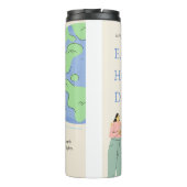 Dag van de Aarde Thermosbeker (Achterkant)