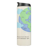 Dag van de Aarde Thermosbeker (Geroteerd rechts)