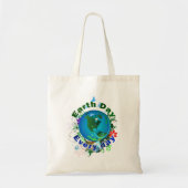 Dag van de Aarde Tote Bag (Voorkant)
