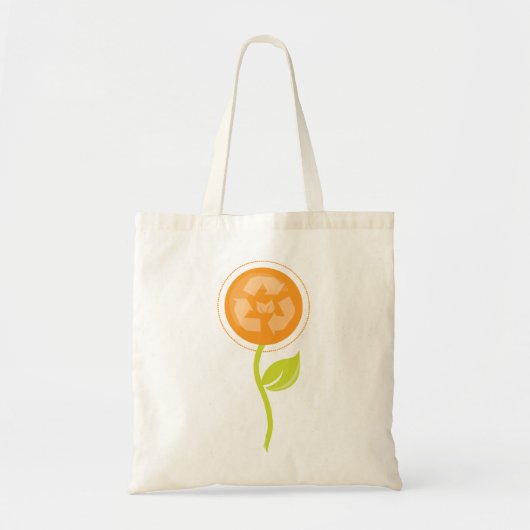 Dag van de Aarde Tote Bag (Voorkant)