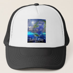 Dag van de Aarde Trucker Pet