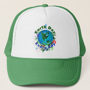 Dag van de Aarde Trucker Pet