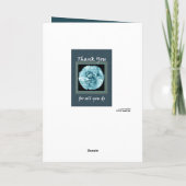 Dag van de Administratieve Beroeps Dank u Bedankkaart (Achterkant)