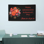 Dag van de Administratieve Professionals 2025 Spandoek (Beurs)