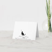 Dag van de Administratieve Professionals Appreciat Bedankkaart (Achterkant)