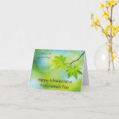 Dag van de Administratieve Professionals Kaart (Gele Bloem)