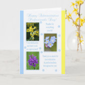 Dag van de Administratieve Professionals Kaart - S (Gele Bloem)