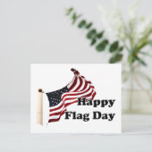 Dag van de Amerikaanse vlag Briefkaart (Staand voorkant)