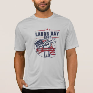 Dag van de Arbeid 2025 USA Fist T-shirt
