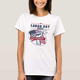Dag van de Arbeid 2025 USA Fist T-shirt