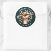 Dag van de Arbeid Celebration Stickers (Tas)