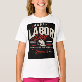 Dag van de arbeid in 2026 in de wereld t-shirt