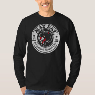 Dag van de Arbeid Internationale Dag van de Arbeid T-shirt