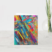 Dag van de Arbeid kaart van bedrijfsmedewerker (be (Achterkant)