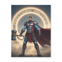 Dag van de Arbeid Magnetische kaart – Kracht is He