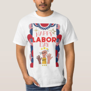 Dag van de arbeid t-shirt