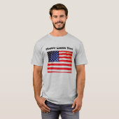 DAG VAN DE ARBEID tee T-shirt (Voorkant volledig)