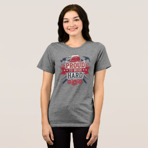 Dag van de Arbeid Tri-Blend Shirt