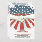 Dag van de Arbeid & Uitnodiging BBQ (Voorkant / Achterkant)