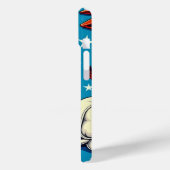 Dag van de Arbeid viering iPhone 15 hoesje (Achterkant / Links)