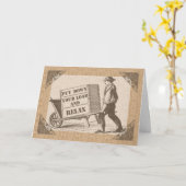 Dag van de Arbeid wensen Kaart (Gele Bloem)