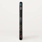 Dag van de Asteroïde SciFi Fractal Art Case-Mate iPhone Case (Achterkant/links)