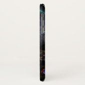 Dag van de Asteroïde SciFi Fractal Art Case-Mate iPhone Case (Achterkant/links)