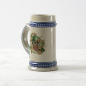 Dag van de Beer St Patrick Bierpul (Voorkant links)