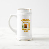 Dag van de bierliefhebbers bierpul (Links)
