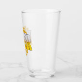 Dag van de bierliefhebbers glas (Links)
