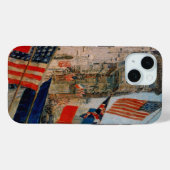 Dag van de bondgenoten, mei 1917 Case-Mate iPhone case (Achterkant (horizontaal))