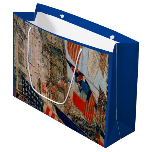 Dag van de bondgenoten, mei 1917 groot cadeauzakje (Voorkant Gekanteld)