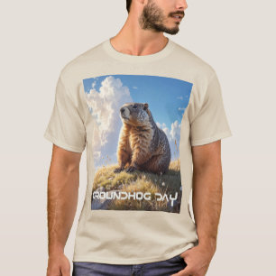 DAG VAN DE BOSMARMOT T-SHIRT