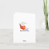 Dag van de Cowboy Rootin' Kaart (Achterkant)