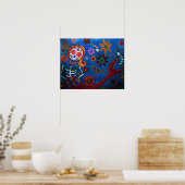 DAG VAN DE DADVERSCHUIVING POSTER (Keuken)