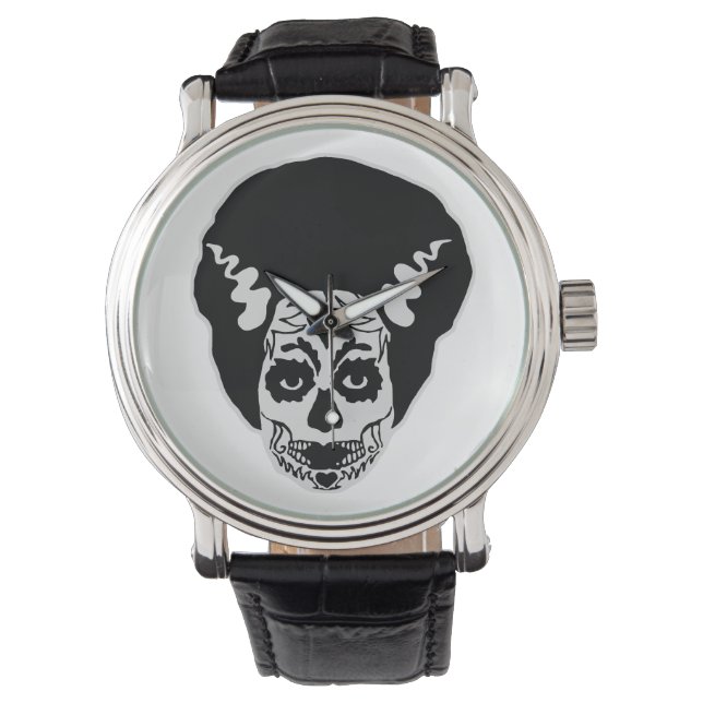 Dag van de Dead Bride Horloge (Voorkant)