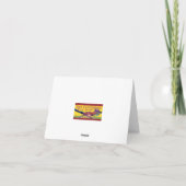 Dag van de Dead Rider serie #1 kaart (Achterkant)